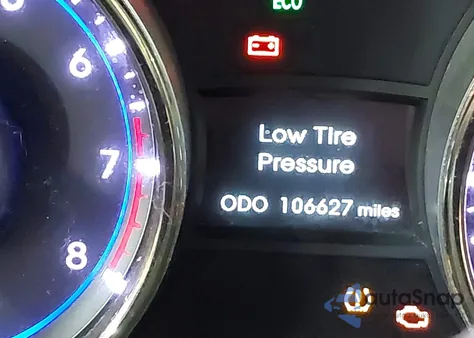 2011 Hyundai Sonata Gls z USA, uszkodzony, nr VIN 5NPEB4AC9BH306250